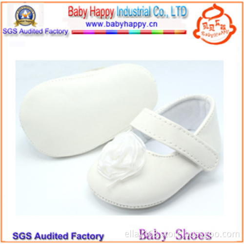 China Wholesale PU Baby Shoes